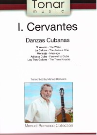 Danzas Cubanas (Barrueco) available at Guitar Notes.