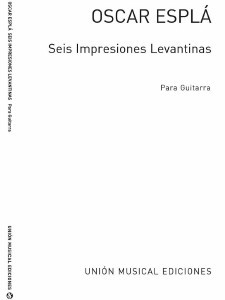Seis Impresiones Levantinas product illustration