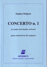 Concerto no.1(GPR) available at Guitar Notes.