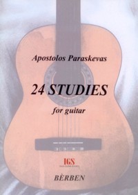 24 Studies available at Guitar Notes.
