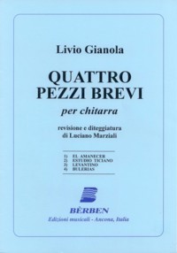 Quattro Pezzi Brevi (Marziali) product illustration