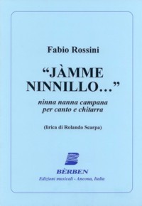 Jamme Ninnillo, ninna nanna campana available at Guitar Notes.