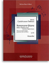 Romancero Gitano, op.152 [gtr part] available at Guitar Notes.
