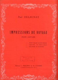 Impressions de Voyage available at Guitar Notes.
