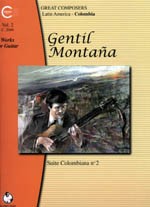Suite Colombiana no.2 available at Guitar Notes.
