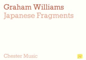 Japanese Fragments [Sop/Va/Gtr] product illustration