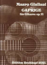 Caprice,  op.11(Meunier) available at Guitar Notes.