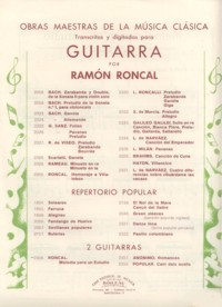 Melodia para un Estudio available at Guitar Notes.