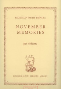November Memories available at Guitar Notes.