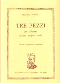 Tre pezzi (Ghiglia) available at Guitar Notes.