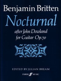Nocturnal, op.70 available at Guitar Notes.