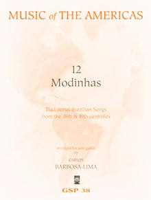12 Modinhas available at Guitar Notes.
