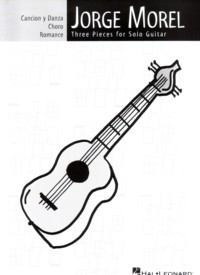 Cancion y Danza / Choro / Romance product illustration