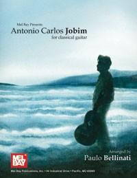 A.C.Jobim for Classical Guitar(Bellinati) available at Guitar Notes.