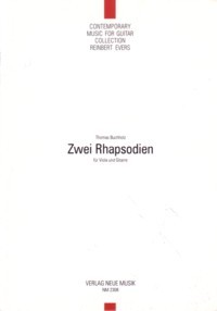 Zwei Rhapsodien product illustration