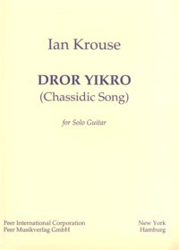 Dror Yikro available at Guitar Notes.