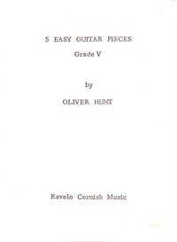 5 Easy Guitar Pieces, Grade 5 available at Guitar Notes.