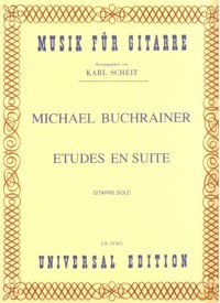 Etudes en Suite available at Guitar Notes.