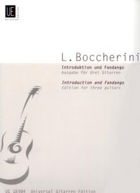 Introduction & Fandango(Wallisch) available at Guitar Notes.