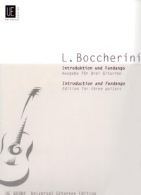 Introduction & Fandango(Wallisch) available at Guitar Notes.