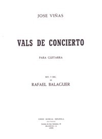 Vals de Concierto (Balaguer) product illustration