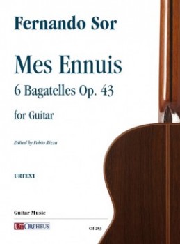 Mes Ennuis op.43 available at Guitar Notes.