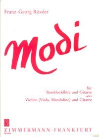 Modi [B.REC(VN)/GTR] available at Guitar Notes.