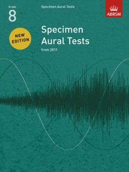 Specimen Aural Tests: Grade 8 available at Guitar Notes.