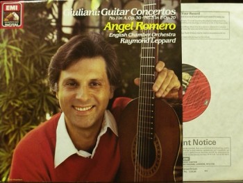 Giuliani: Guitar Concertos No.1 & No.3 [LP] product illustration