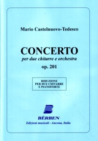 Duo Concerto, op.201 [2Gtr] [score] product illustration