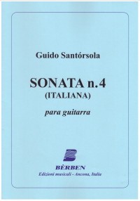 Sonata no.4, Italiana(Gilardino) available at Guitar Notes.