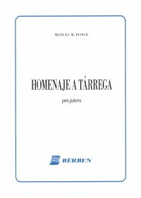 Homenaje a Tarrega available at Guitar Notes.