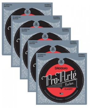 Pro Arte: EJ45FFX5 Carbon/Normal Tension [5 Pack] product illustration