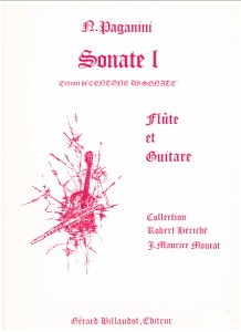Sonata no.1 (Heriche/Mourat) available at Guitar Notes.
