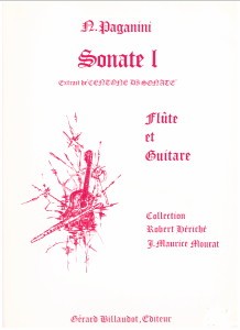 Sonata no.1 (Heriche/Mourat) product illustration