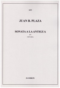 Sonata a la antigua(Diaz) product illustration