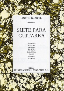 Suite available at Guitar Notes.