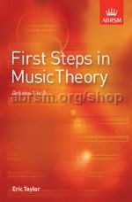 First Steps in Music Theory product illustration