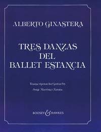 Tres Danzas del Ballet 'Estancia' op.8 product illustration