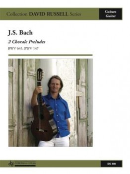 Two Chorale Preludes(Russell) available at Guitar Notes.