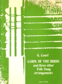 Carol of the Birds and other Folksongs available at Guitar Notes.