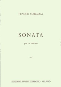 Sonata for three guitars available at Guitar Notes.