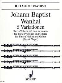 6 Variations, op.42 available at Guitar Notes.