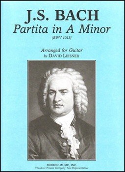 Partita, BWV1013(Leisner) available at Guitar Notes.