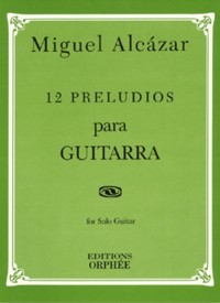 12 Preludios available at Guitar Notes.