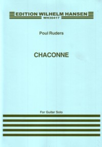 Chaconne available at Guitar Notes.