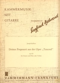 Potpourri no.3, op.103(Behrend) available at Guitar Notes.