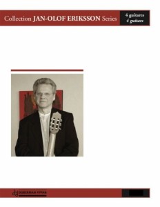 Jan-Olof Eriksson Ensemble Bundle (5 each) available at Guitar Notes.