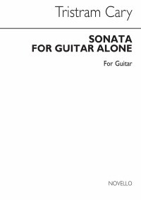Sonata for Guitar Alone available at Guitar Notes.