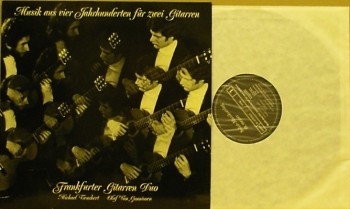 Musik aus vier Jahrhunderten [LP] product illustration
